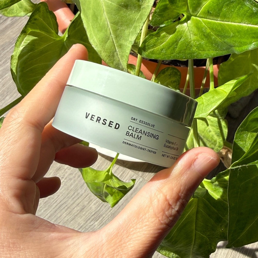 Versed Day Dissolve Cleansing Balm – Travel Size 0.6 oz – NEW